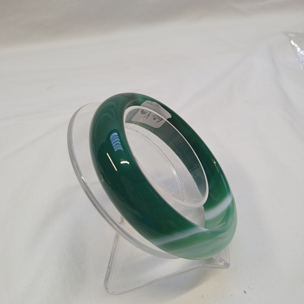 Agate bangle - Picture 5 of 6